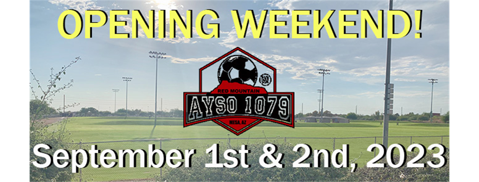 Opening Weekend 2023