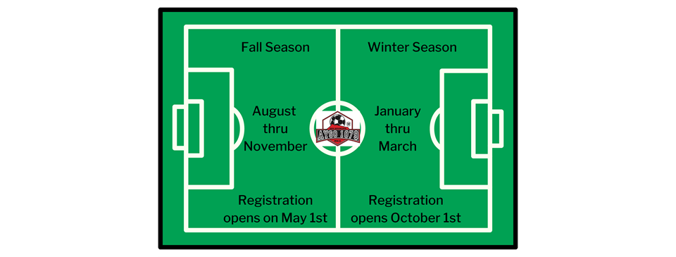 AYSO1079 Season Dates